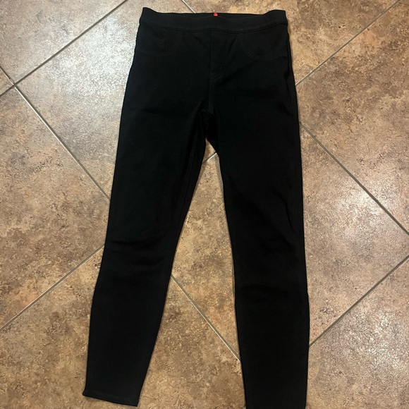 SPANX black Jean-ish ankle leggings 
Size medium - Picture 4 of 9
